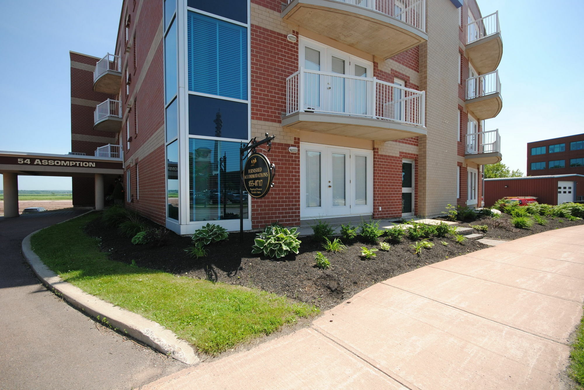 Premiere Suites Moncton Luaran gambar